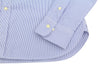 Blue Cotton Dress Shirt