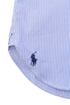 Blue Cotton Dress Shirt