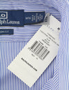 Blue Cotton Dress Shirt