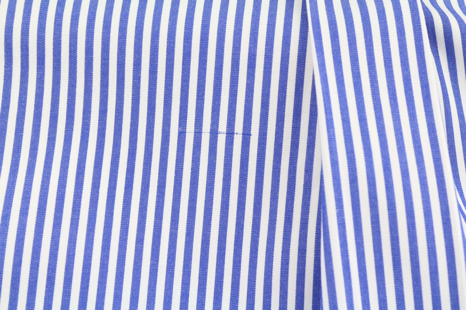 RALPH LAUREN Core Replen Men Shirt XL Stretch Stripe Custom Fit Button-Down