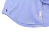 Blue Cotton Button-Up