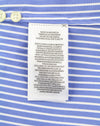 Blue Cotton Button-Up