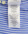 Blue Cotton Button-Up