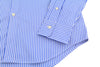 Blue Cotton Button-Up