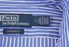 Blue Cotton Button-Up