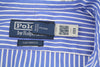Blue Cotton Button-Up