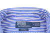 Blue Cotton Button-Up