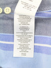 Blue Cotton Button-Up