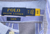 Blue Cotton Button-Up