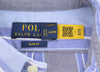 Blue Cotton Button-Up
