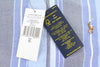 Blue Cotton Button-Up