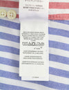 Blue Cotton Button-Up