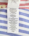 Blue Cotton Button-Up