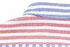 Blue Cotton Button-Up