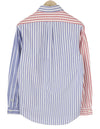 Blue Cotton Button-Up