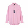 Pink Cotton Button-Up