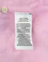 Pink Cotton Button-Up