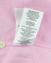 Pink Cotton Button-Up