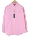 Pink Cotton Button-Up