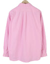 Pink Cotton Button-Up