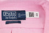 Pink Cotton Button-Up