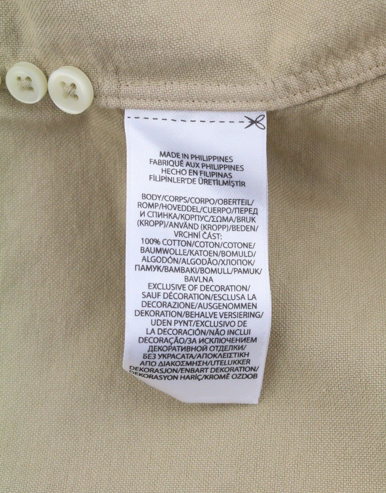 RALPH LAUREN Core Replen Men Shirt XS Brown Custom Fit Button-Down RRP149