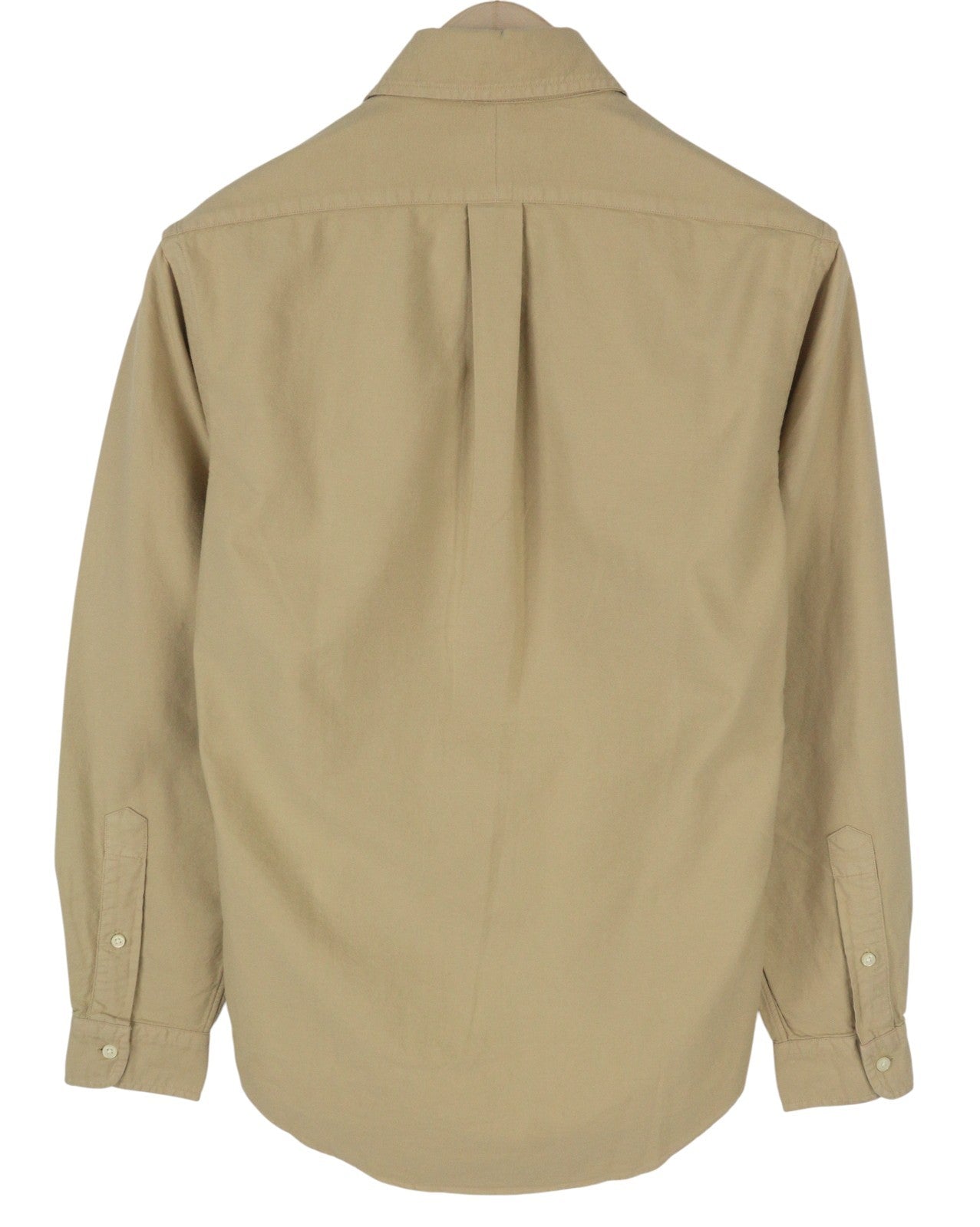 RALPH LAUREN Core Replen Men Shirt XS Brown Custom Fit Button-Down RRP149