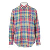 Multicoloured Cotton Button-Up