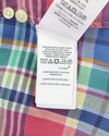 Multicoloured Cotton Button-Up