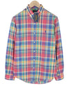 Multicoloured Cotton Button-Up