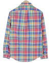Multicoloured Cotton Button-Up