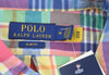 Multicoloured Cotton Button-Up