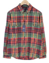 Multicoloured Cotton Button-Up