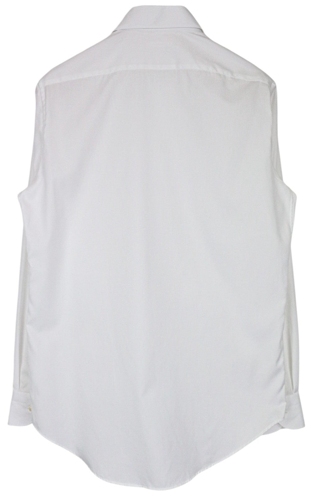 SUITSUPPLY Traveller Men's Shirt 39/15 1/2 Slim White Cotton Classic Fit