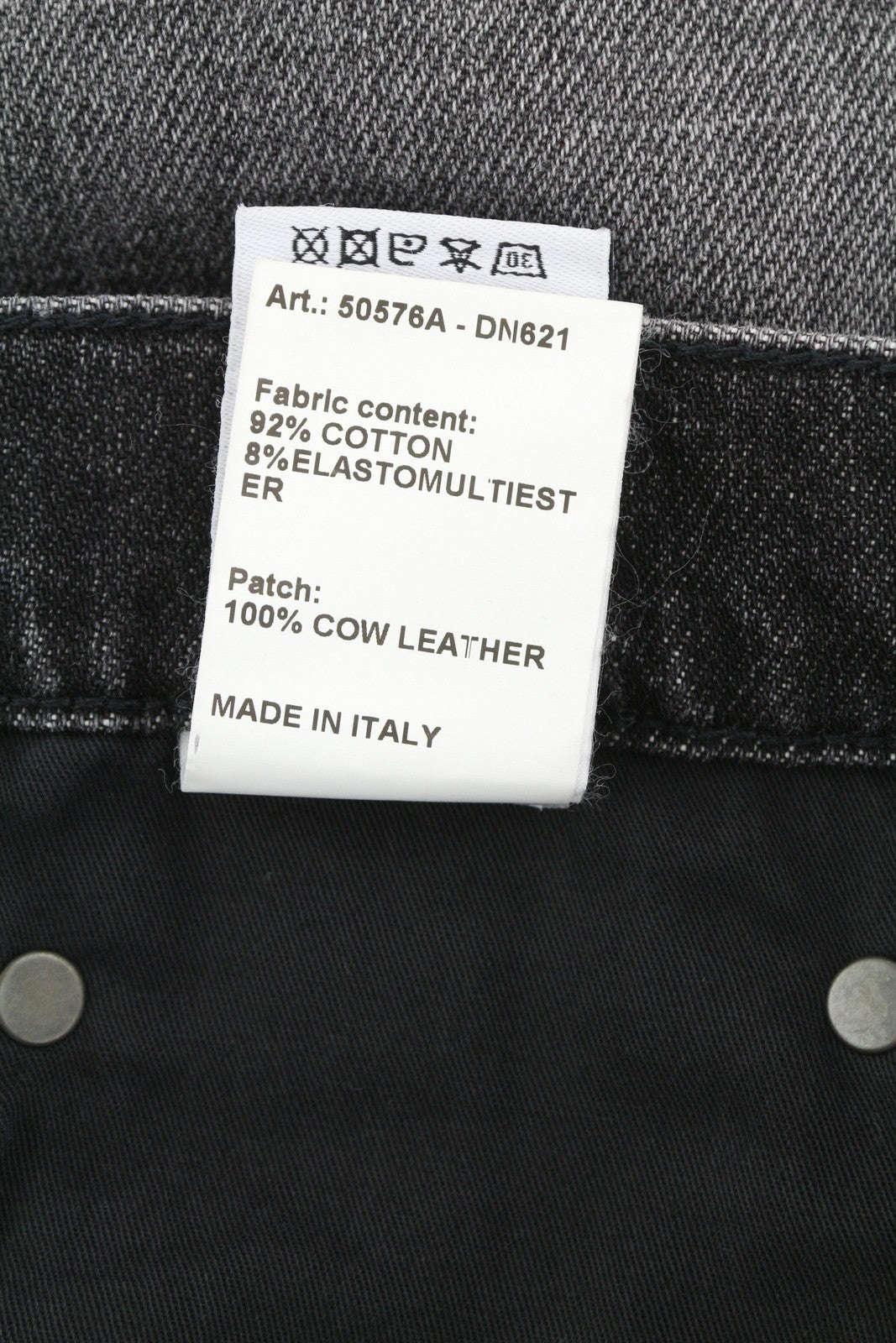 R13 Jesse Women Jeans 38 Vintage Grey Drop Crotch Loose Fit Baggy Dark Denim