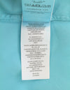 Blue Cotton Button-Up