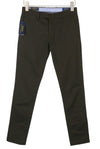 Brown Cotton Trousers