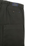 Brown Cotton Trousers