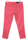 Pink Cotton Trousers
