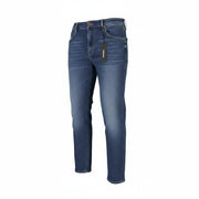 DIESEL Babhila 089AH Women Trousers W29/L30 Blue Washed Stretch Slim Skinny