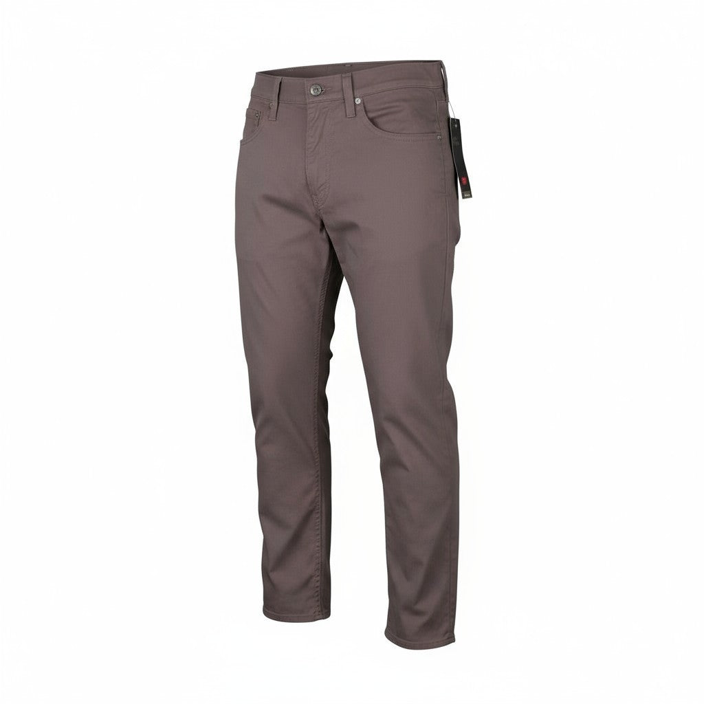 LEVI'S 502 Men Trousers Jeans W32/L32 Purple Premium Cool Tapered Zip Fly Logo
