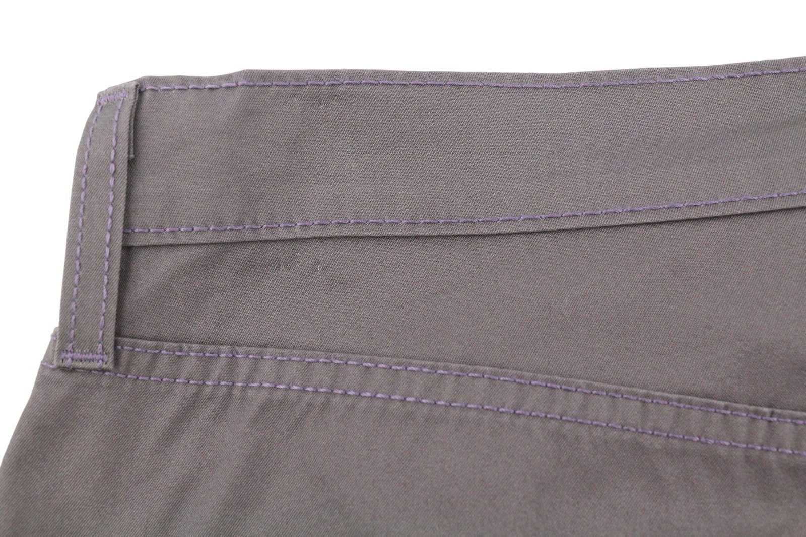 LEVI'S 502 Men Trousers Jeans W32/L32 Purple Premium Cool Tapered Zip Fly Logo