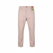 LEVI'S XX Chino Men Trousers W31/L32 Pink Tapered Stretch Extensible