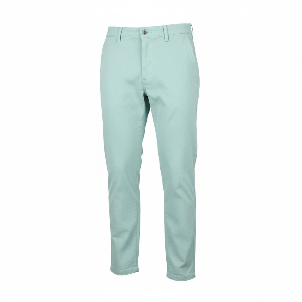LEVI'S XX Chino Men Trousers W32/L34 Blue Big E Taper Stretch Zip Fly
