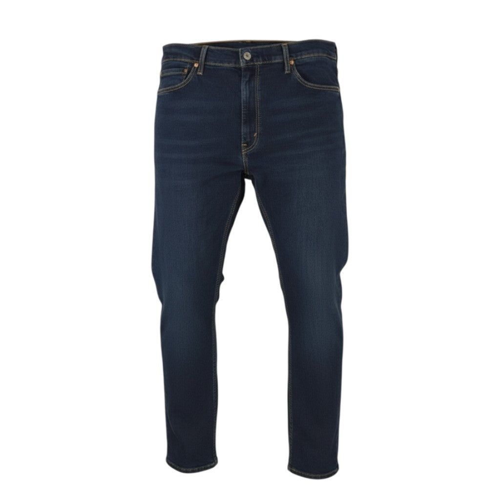 LEVI'S 512 Men Jeans W40/L32 Slim Taper Flex Stretch Washed Blue Denim