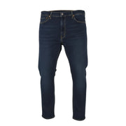 LEVI'S 512 Men Jeans W40/L32 Slim Taper Flex Stretch Washed Blue Denim