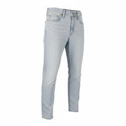 LEVI'S 512 Men Jeans W32/L32 Slim Taper Flex Stretch Washed Blue Denim