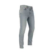 LEVI'S 502 Men Jeans W31/L32 Taper Fit Stretch Zip Fly Washed Blue