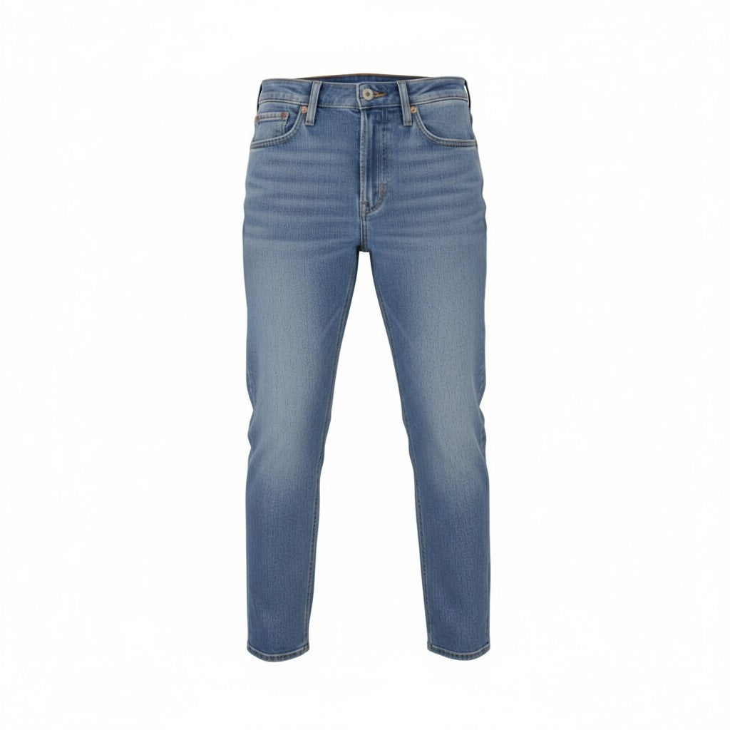 LEVI'S 511 Men Jeans W28/L32 Slim Flex Stretch Zip Fly Whiskered Blue