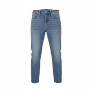 LEVI'S 511 Men Jeans W28/L32 Slim Flex Stretch Zip Fly Whiskered Blue